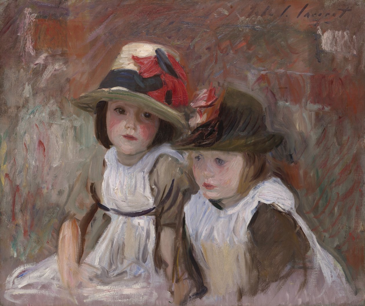 Dorfkinder von John Singer Sargent
