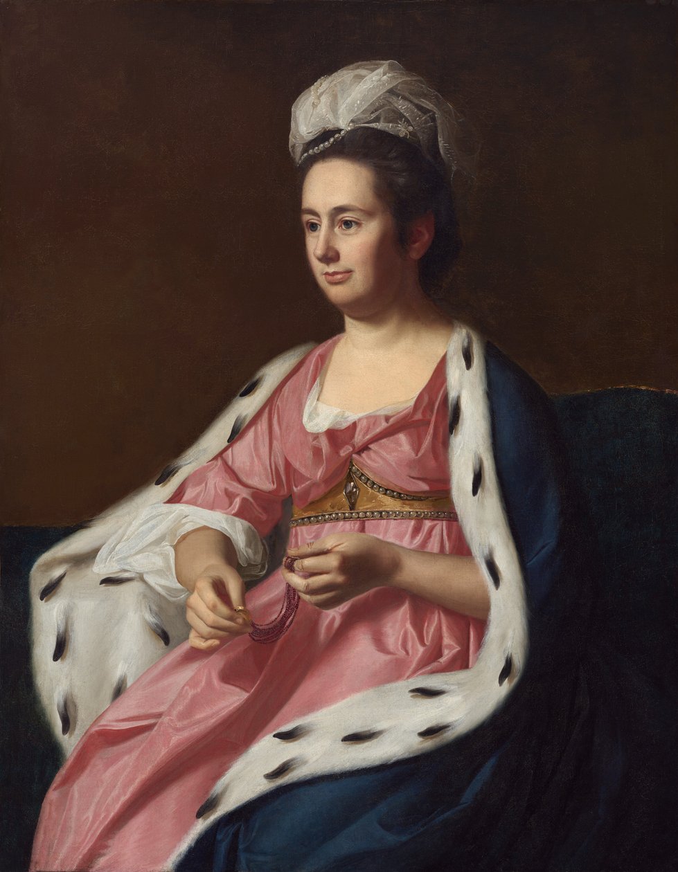 Abigail Smith Babcock (Frau Adam Babcock) von John Singleton Copley