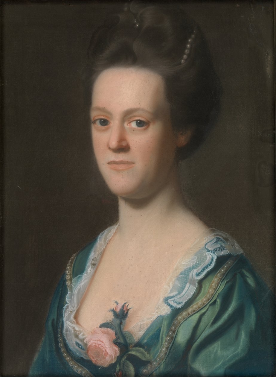 Elizabeth Green (Mrs. Ebenezer Storer II) von John Singleton Copley