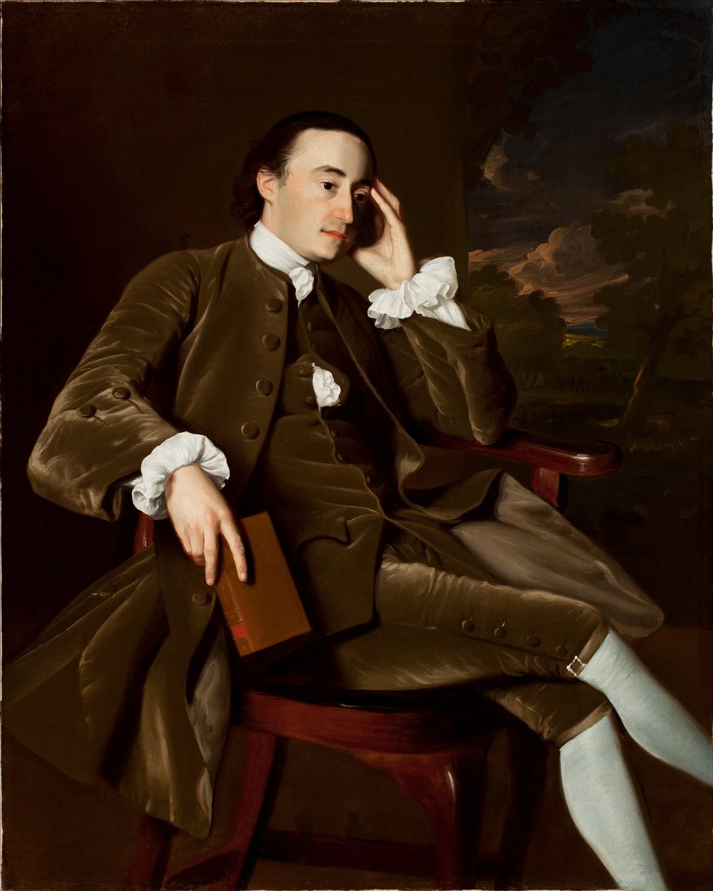 John Bours (1734-1815), ca. 1765-70 von John Singleton Copley