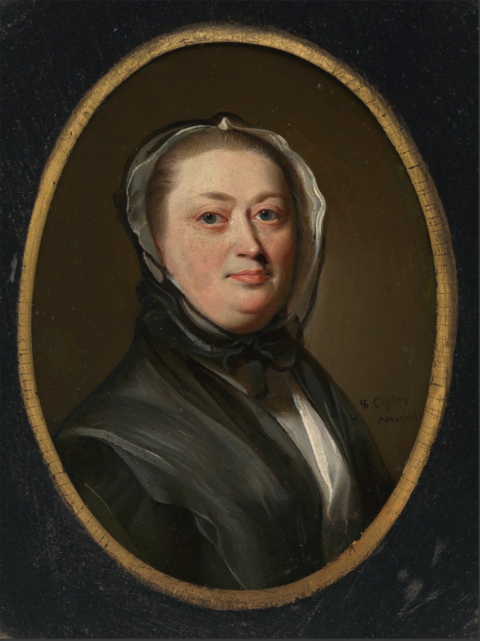 Lydia Henchman Hancock von John Singleton Copley