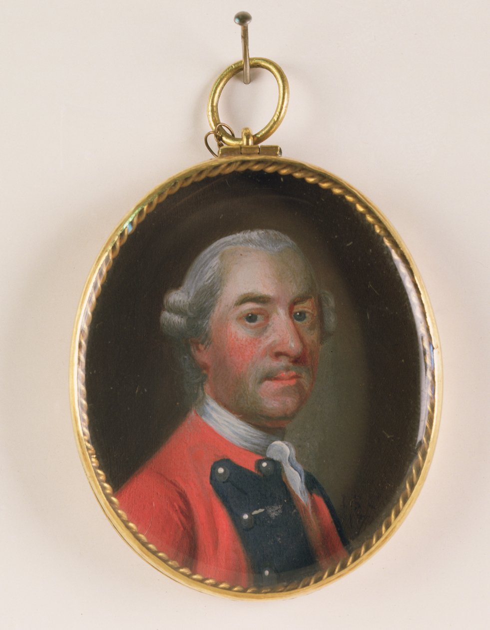 Miniaturporträt von Sir John St. Clair von John Singleton Copley
