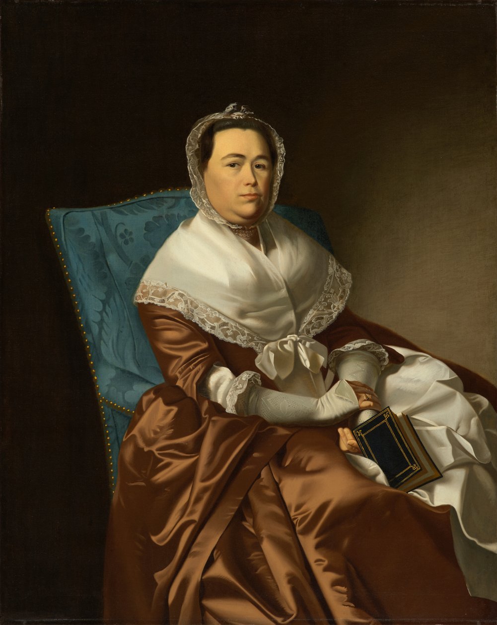 Mrs. James Russell (Katherine Graves) (1717-1778), ca. 1770 von John Singleton Copley