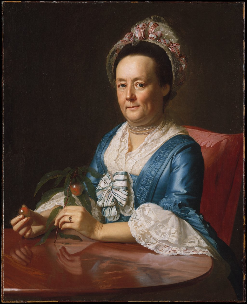 Frau John Winthrop von John Singleton Copley