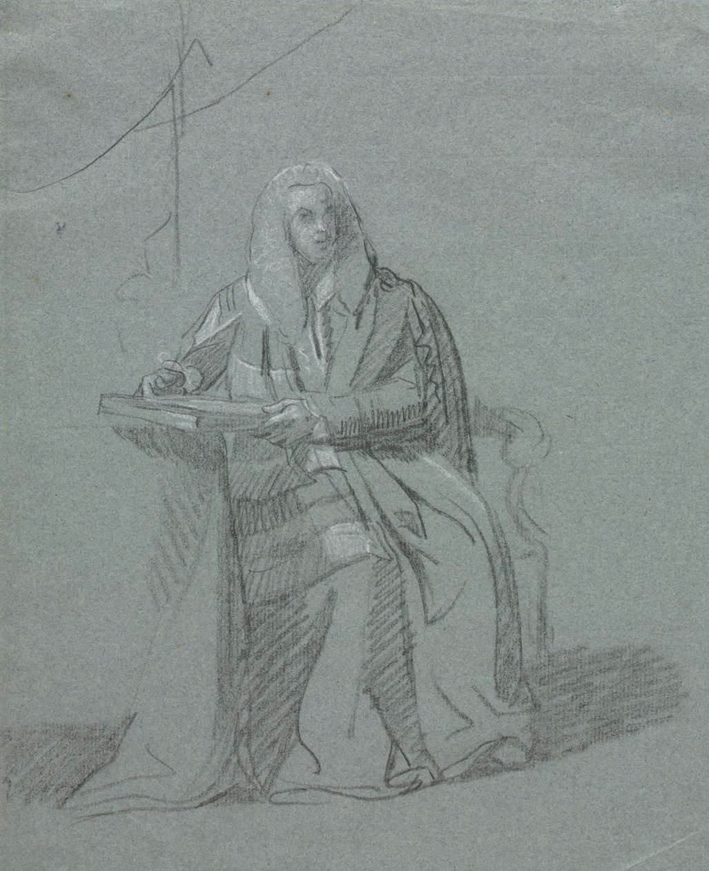 Porträt von William Murray, Earl of Mansfield (1705-1793) von John Singleton Copley
