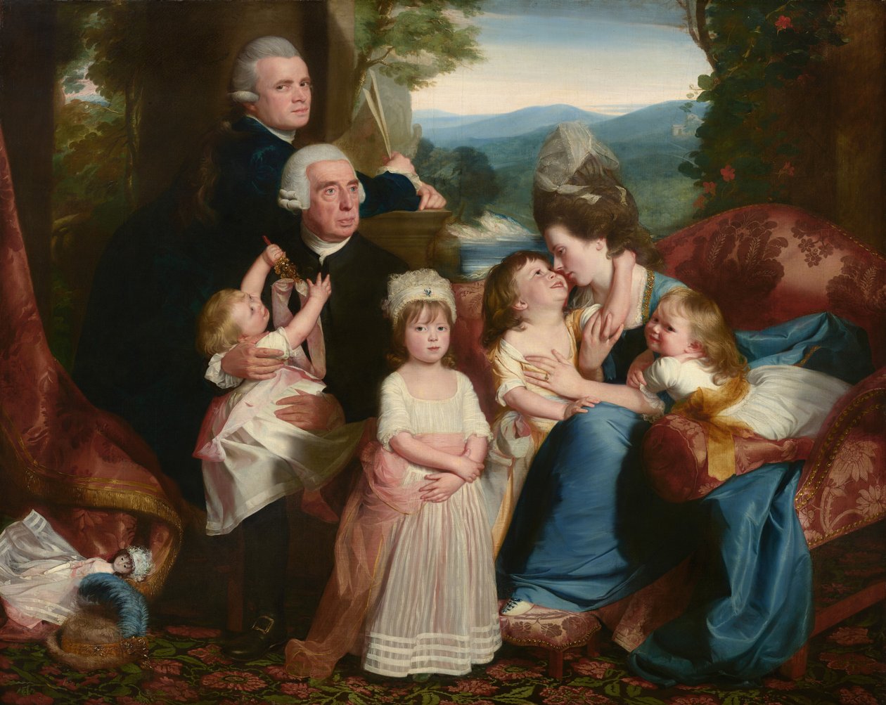 Die Familie Copley von John Singleton Copley
