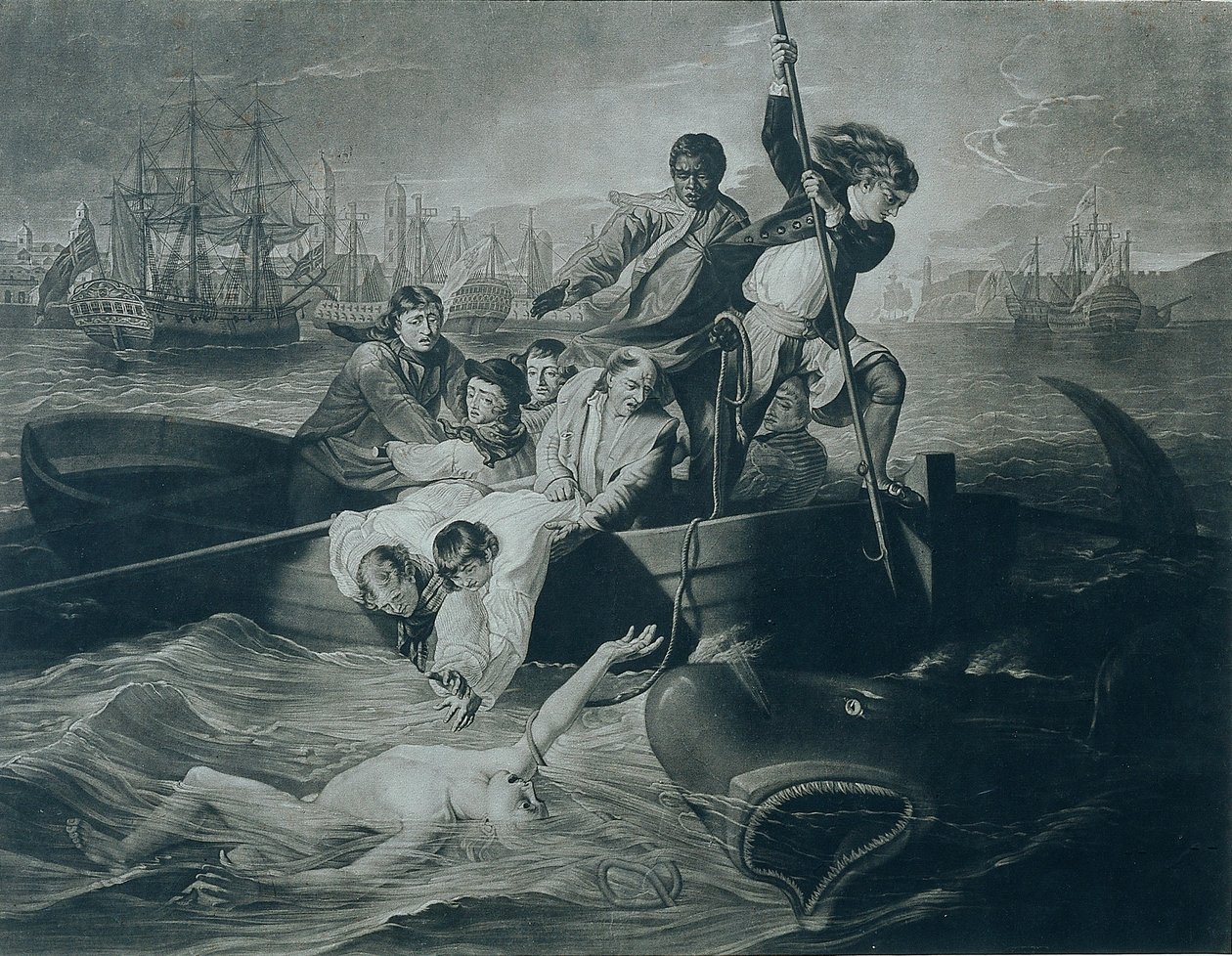 Watson und der Hai von John Singleton Copley