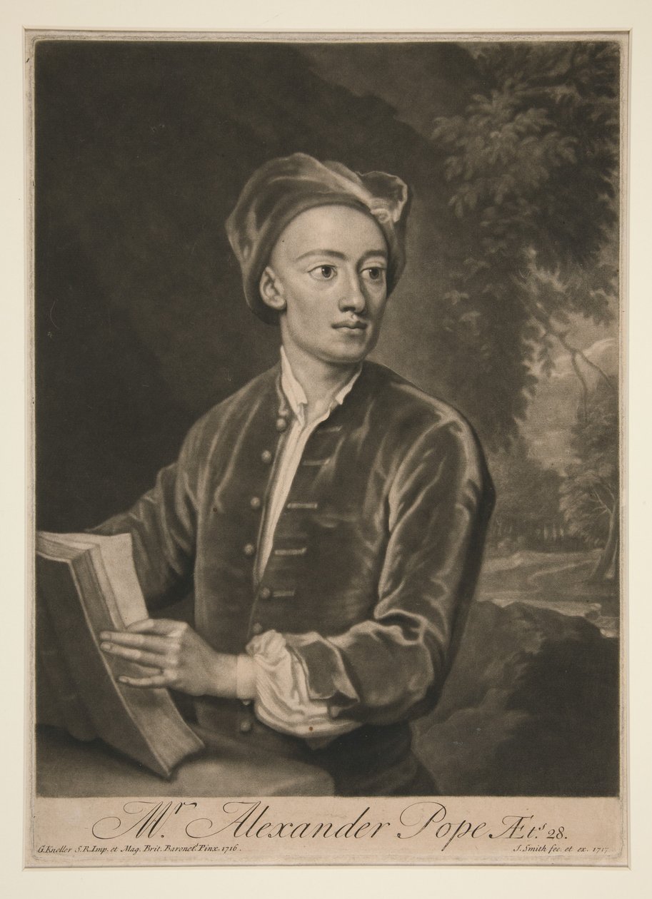Alexander Pope von John Smith
