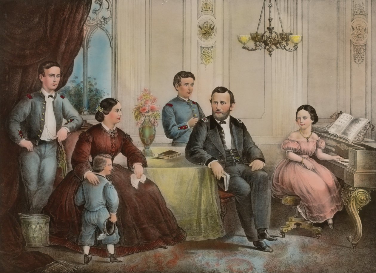 General Grant und seine Familie von John Smith 2