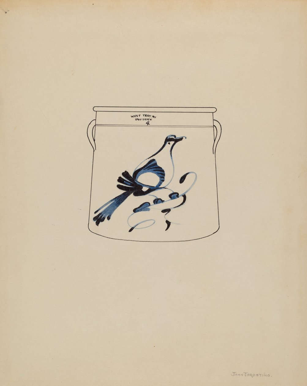 Krug, ca. 1940 von John Tarantino