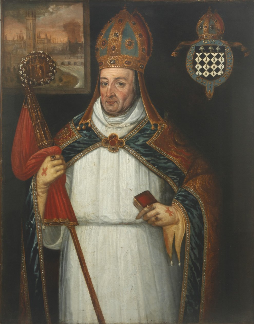 William von Waynflete, Bischof von Winchester von John Taylor