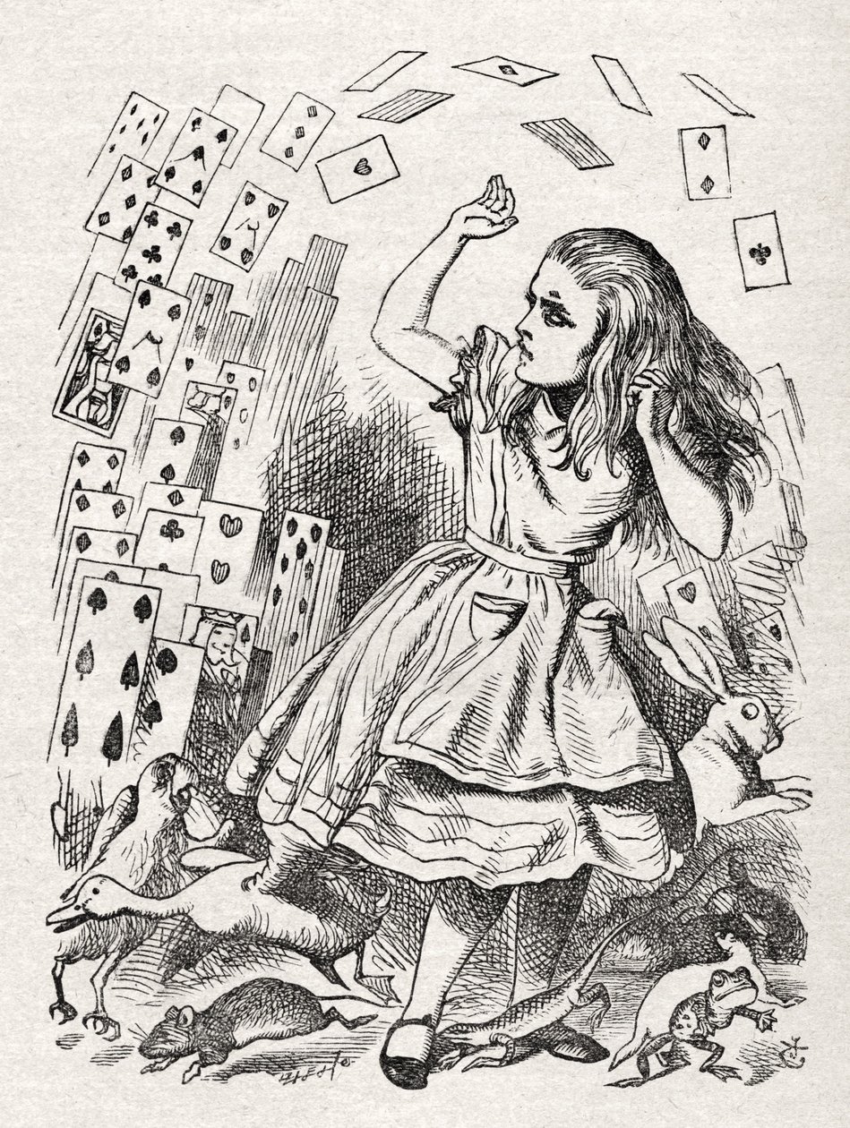 Alice - Rückkehr von von John Tenniel