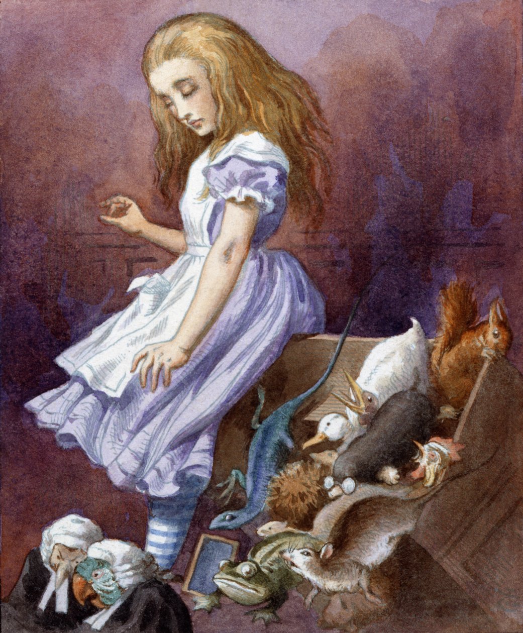 Unbekanntes Bild von John Tenniel