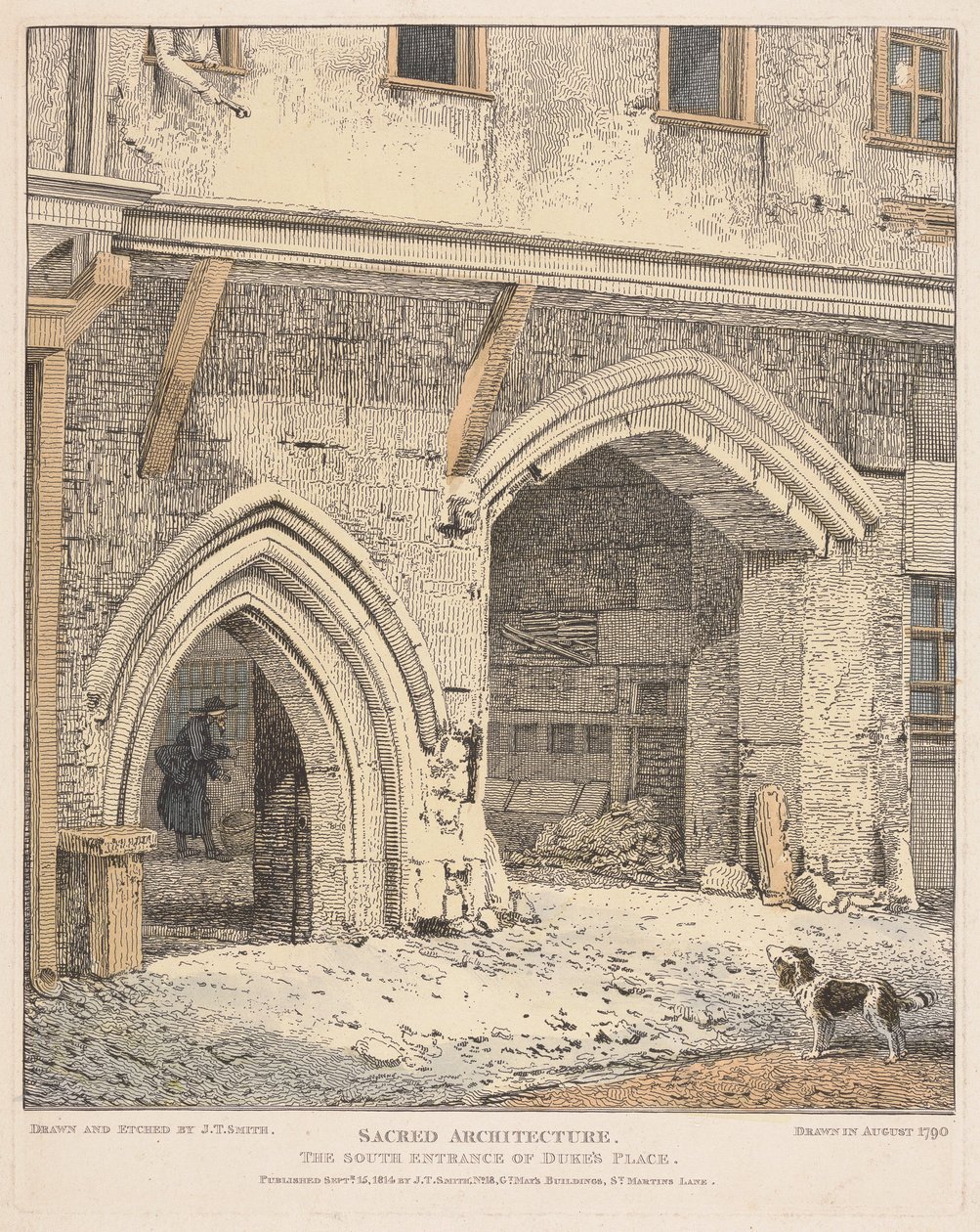 Der Südeingang von Duke