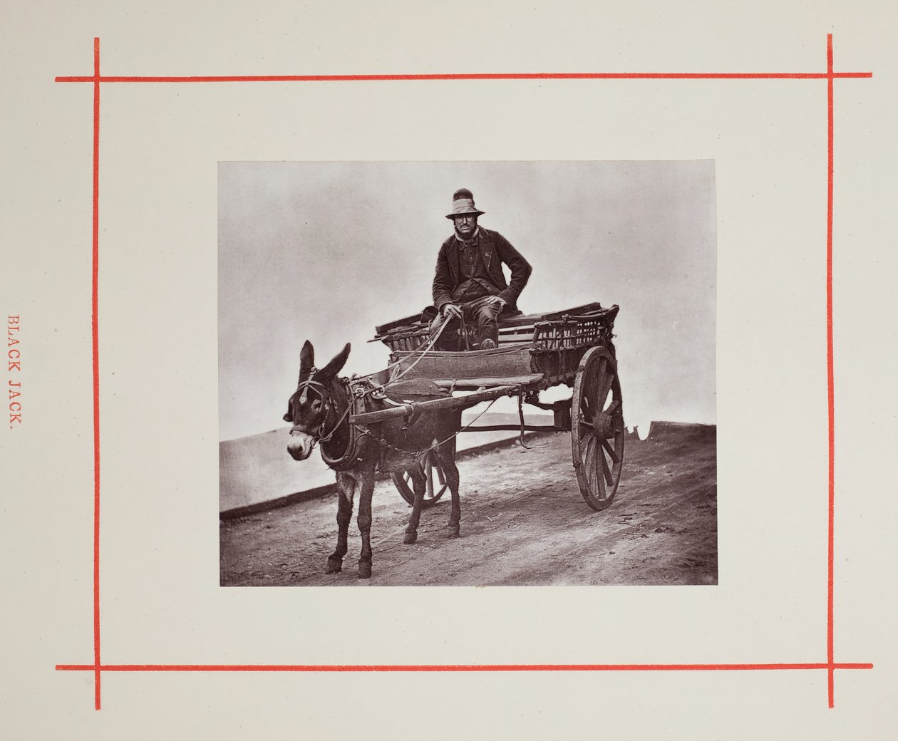 Black Jack, 1877 von John Thomson