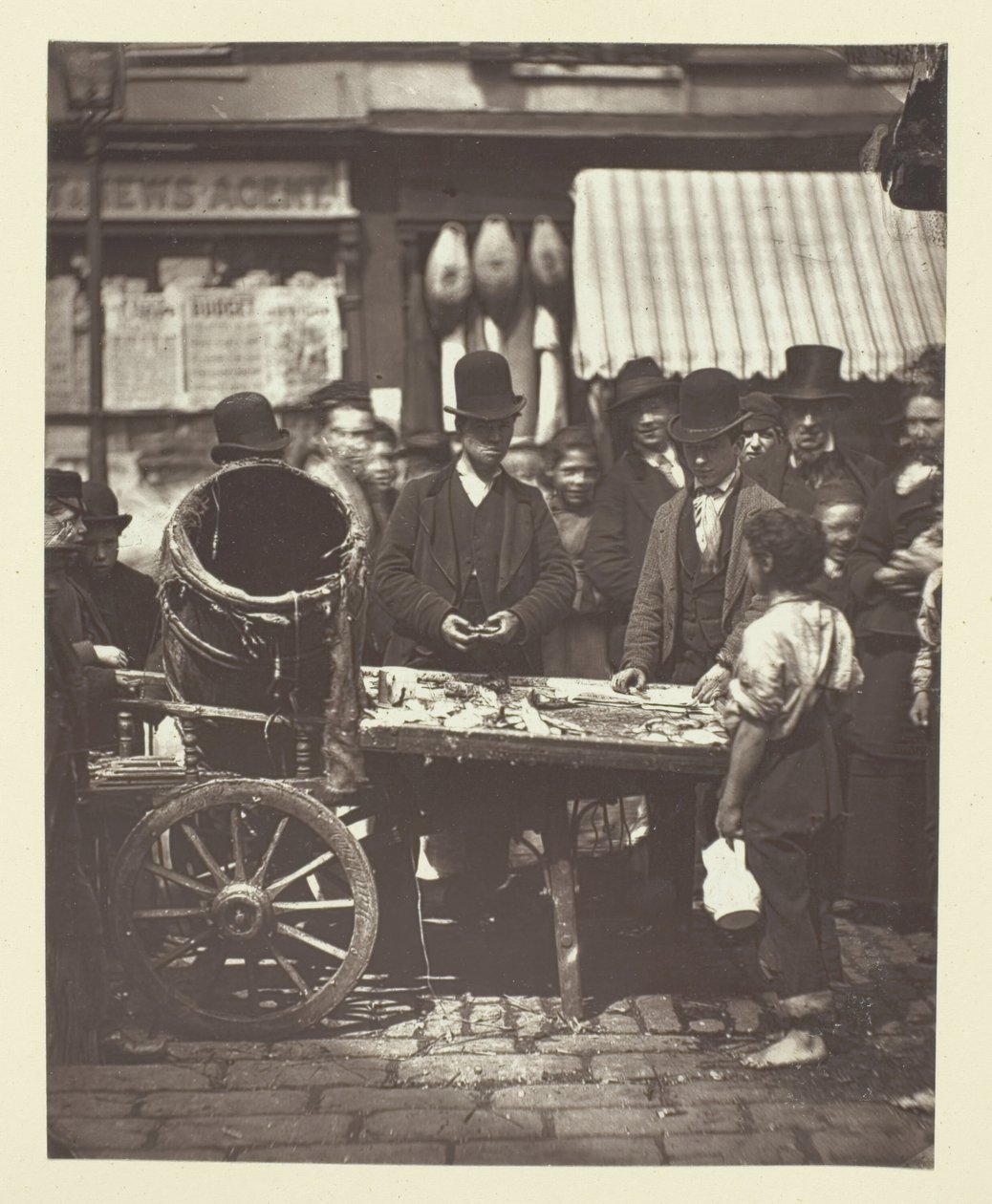 Billiger Fisch von St. Giles