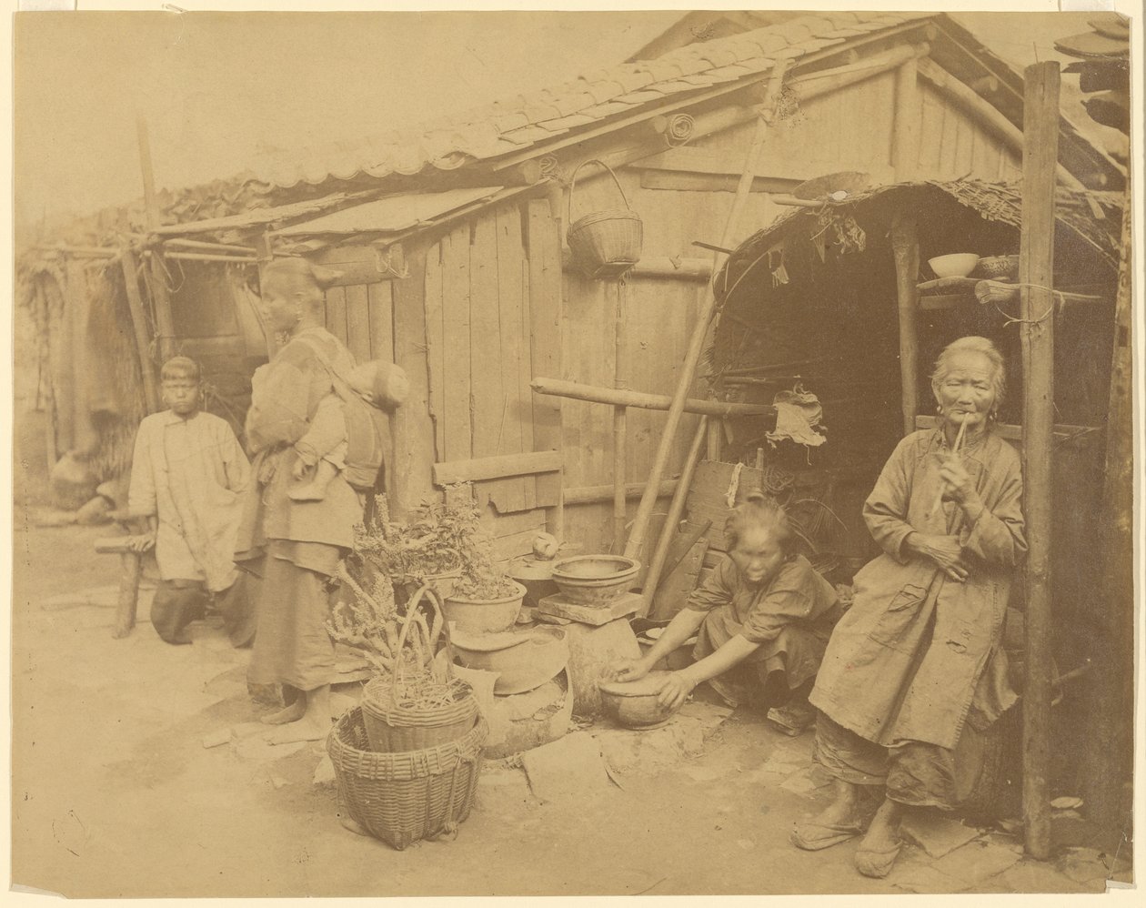 Leben in Kanton von John Thomson