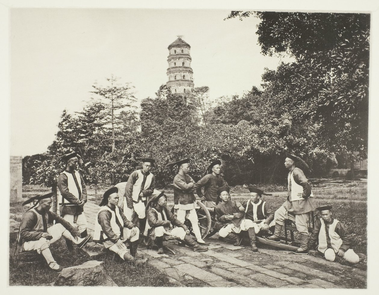 Tartarensoldaten von John Thomson