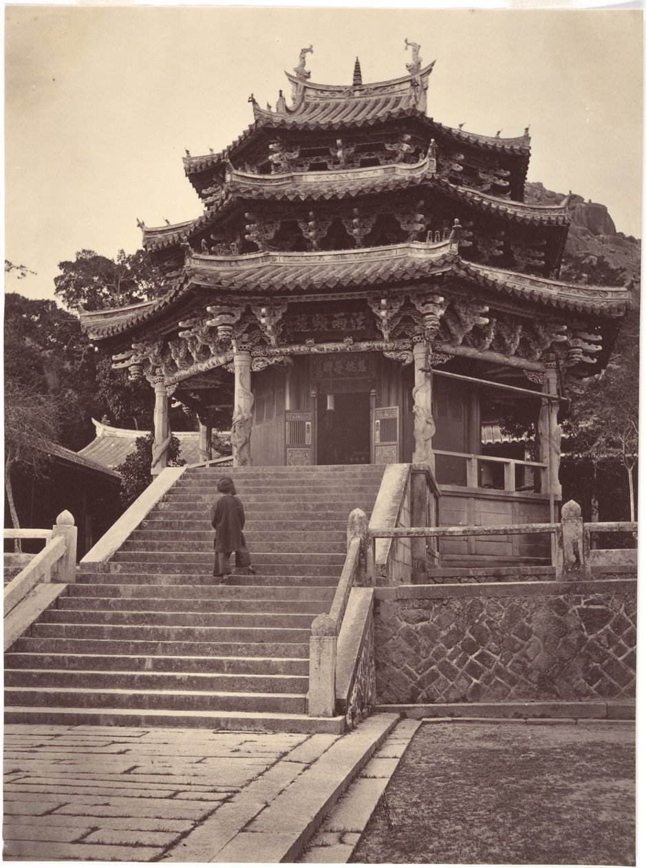 Tempel, Amoy von John Thomson