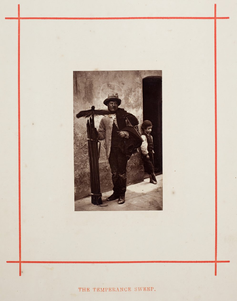 Der Mäßigkeitsschornsteinfeger von John Thomson