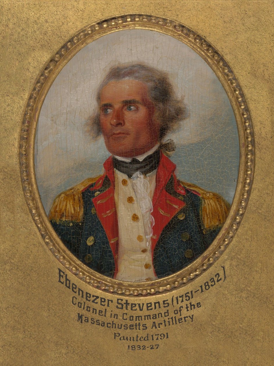 Ebenezer Stevens (1751–1823) von John Trumbull