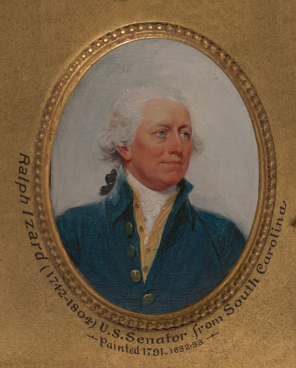 Ralph Izard (1741/42–1804) von John Trumbull