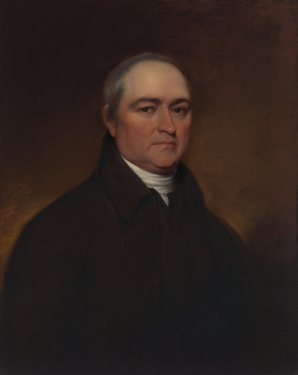 Timothy Dwight (1752-1817), B.A. 1769, M.A. 1772 von John Trumbull