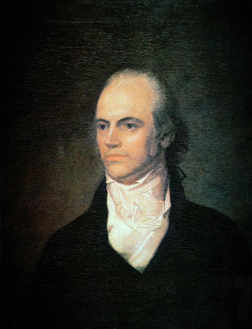 Aaron Burr (1756-1836) Vizepräsident der USA, ca. 1802 von John Vanderlyn