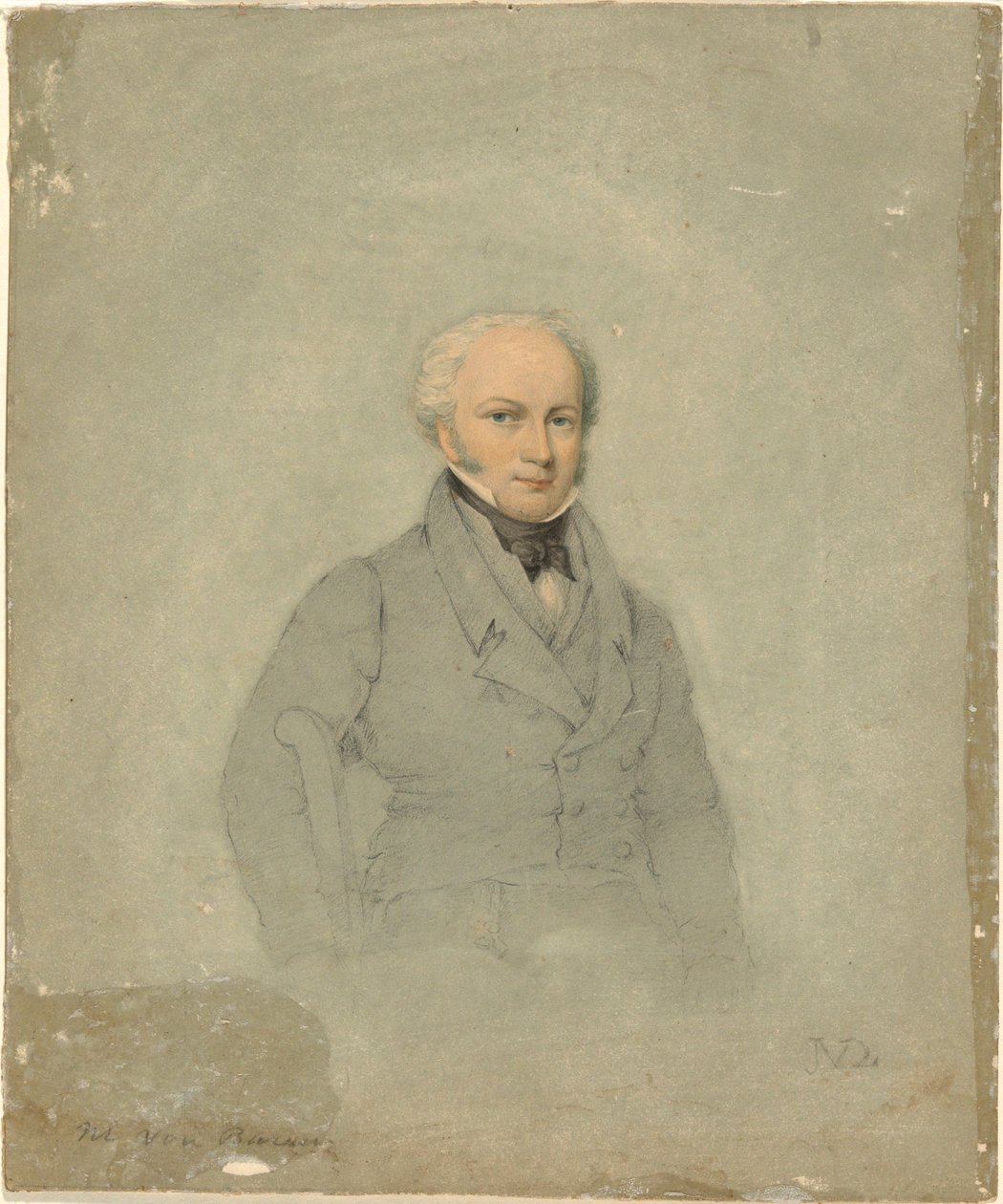 Porträt von Martin van Buren (Präsident der USA 1836-1840) von John Vanderlyn