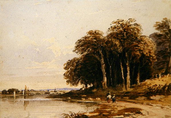Flusslandschaft von John Varley