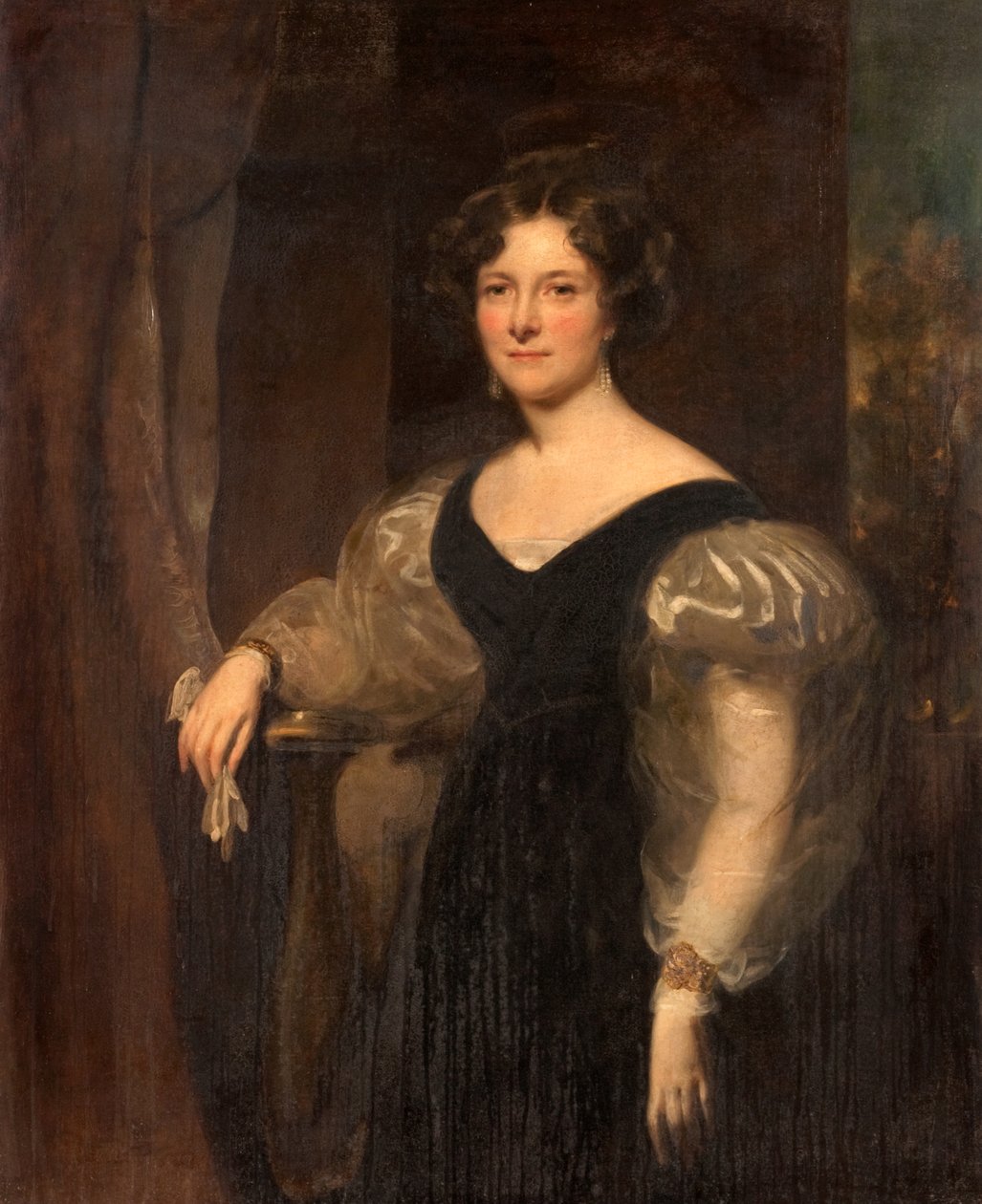 Mrs. Keith von Usan House, Montrose von John Watson Gordon