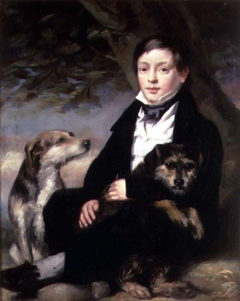 Porträt von Master Raines, von Wheldrake Manor, York von John Watson Gordon