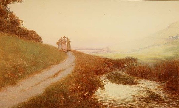 Bach und Meer, Branscombe von John White