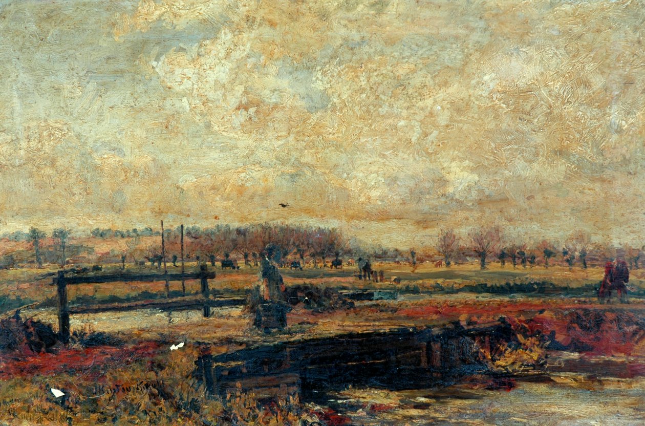 Der Fluss Colne bei Rickmansworth von John William Buxton Knight