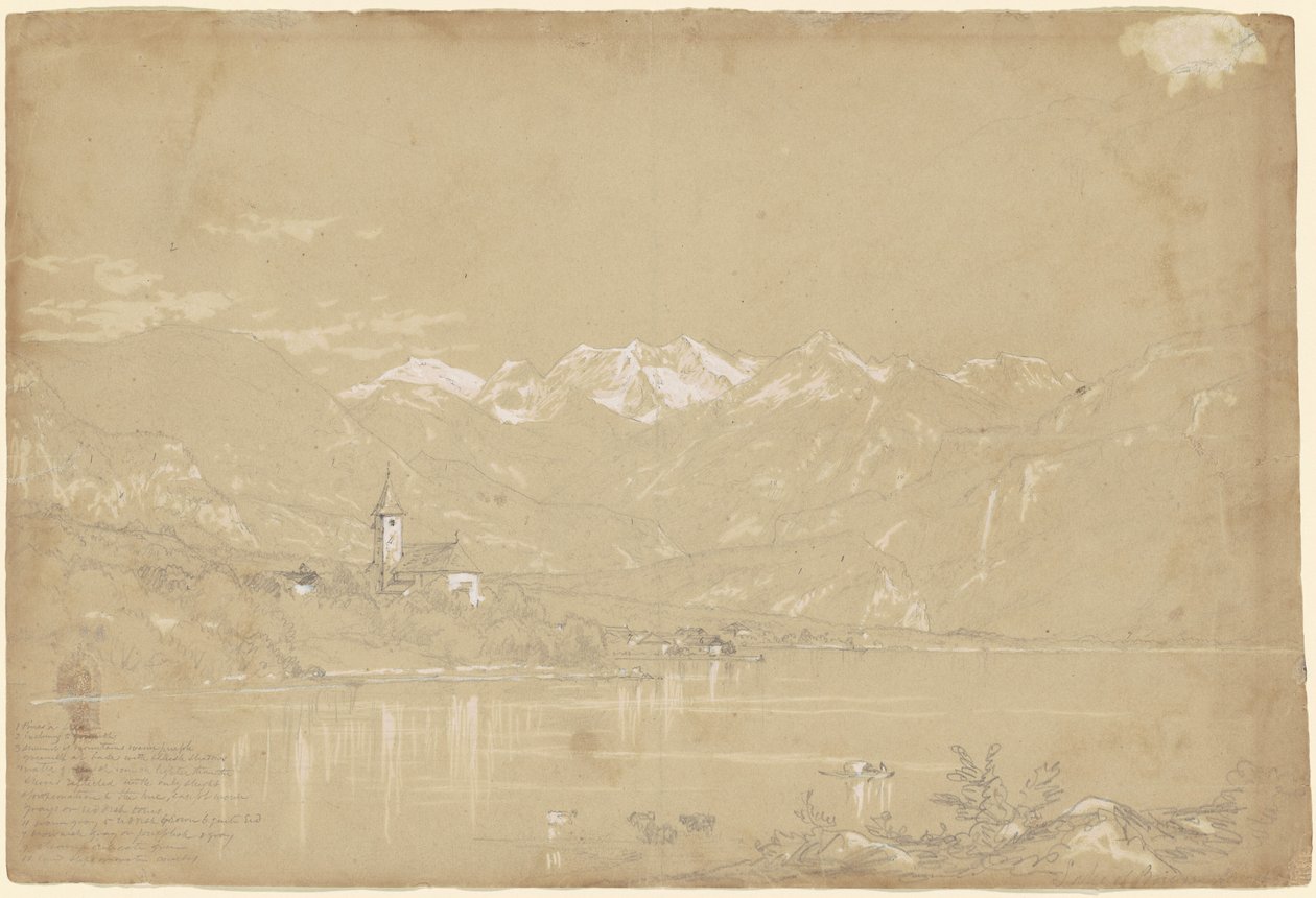 Brienzersee von John William Casilear