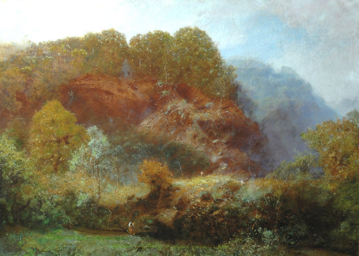 Kleine Flüsse im Westen, 1928 von John William North