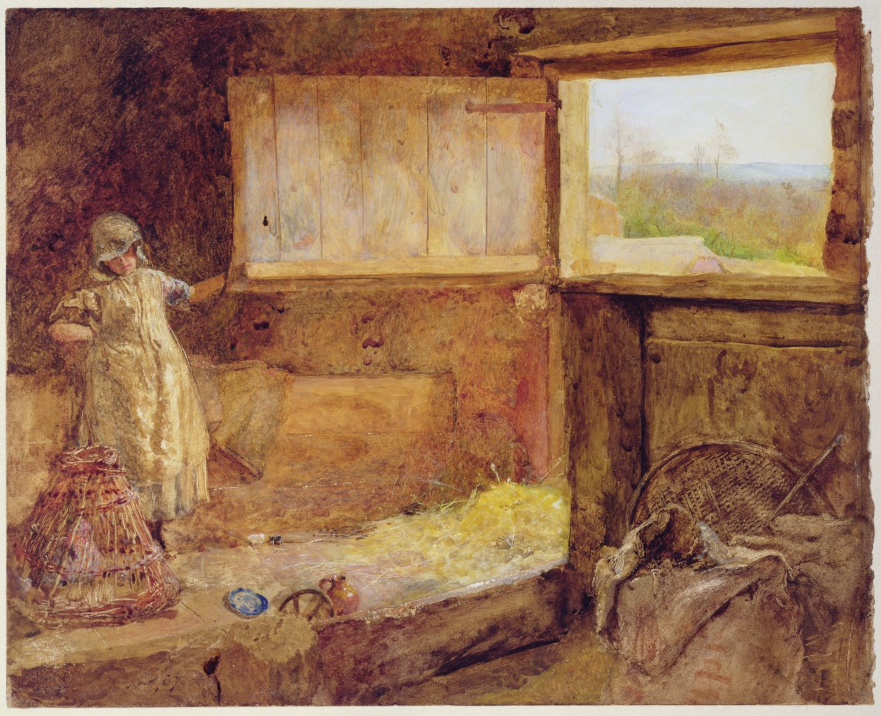 Der Heuboden von John William North