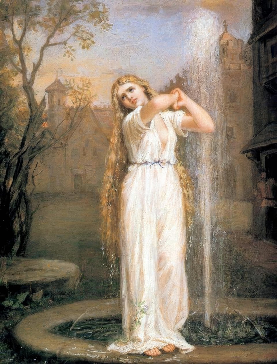 John William Waterhouse – Undine von John William Waterhouse