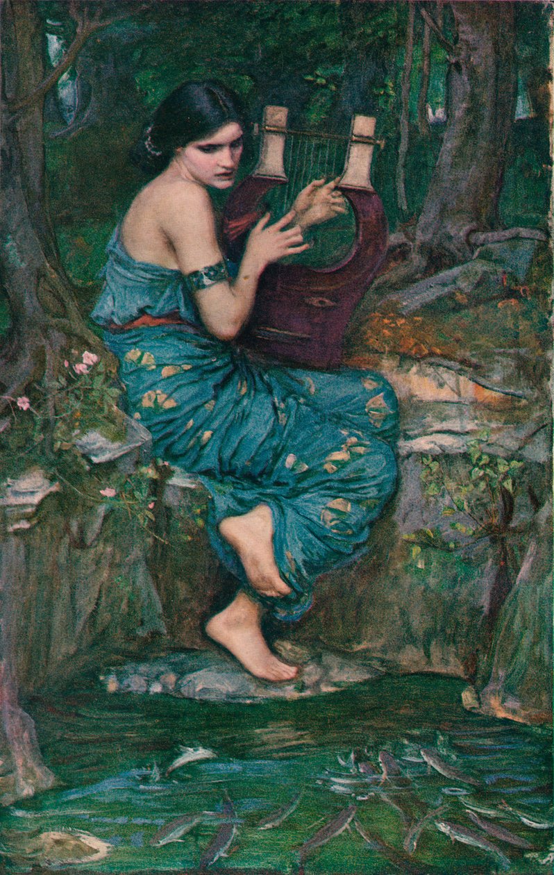 Der Verführer, 1911 von John William Waterhouse: Kunstdruck