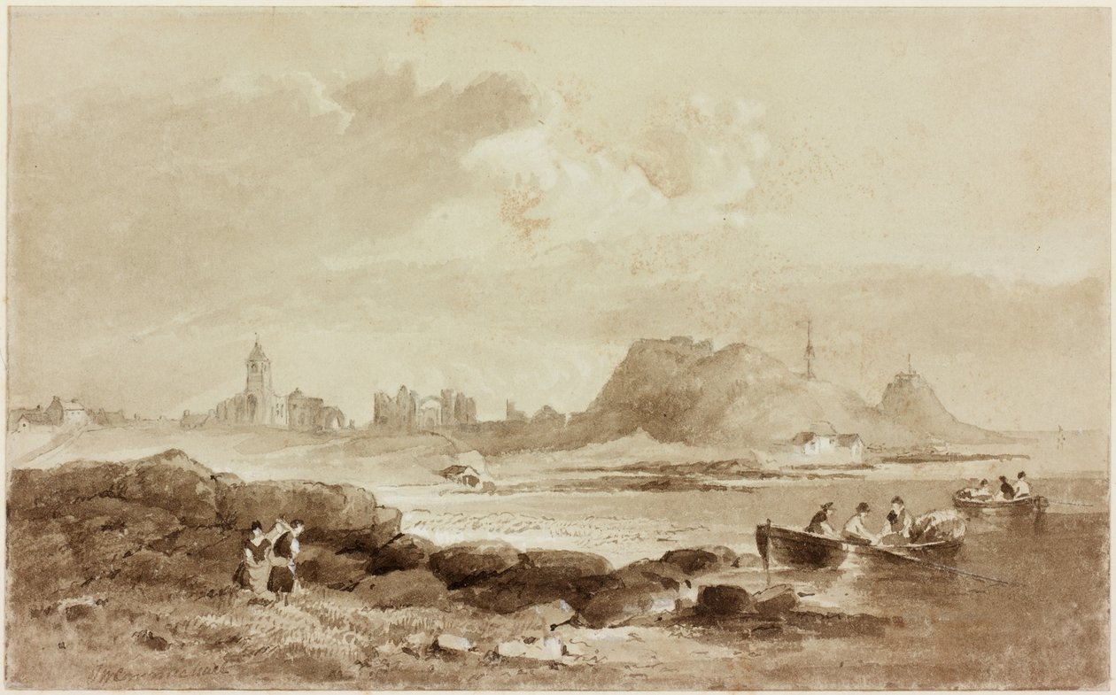 Heilige Insel von John Wilson Carmichael