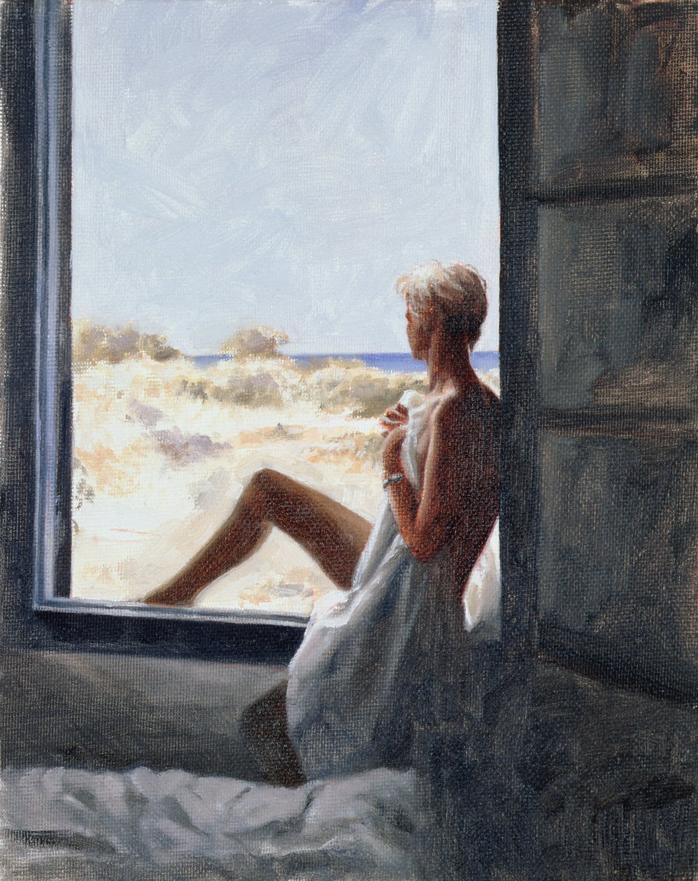 Blauer Meerestraum von John Worthington