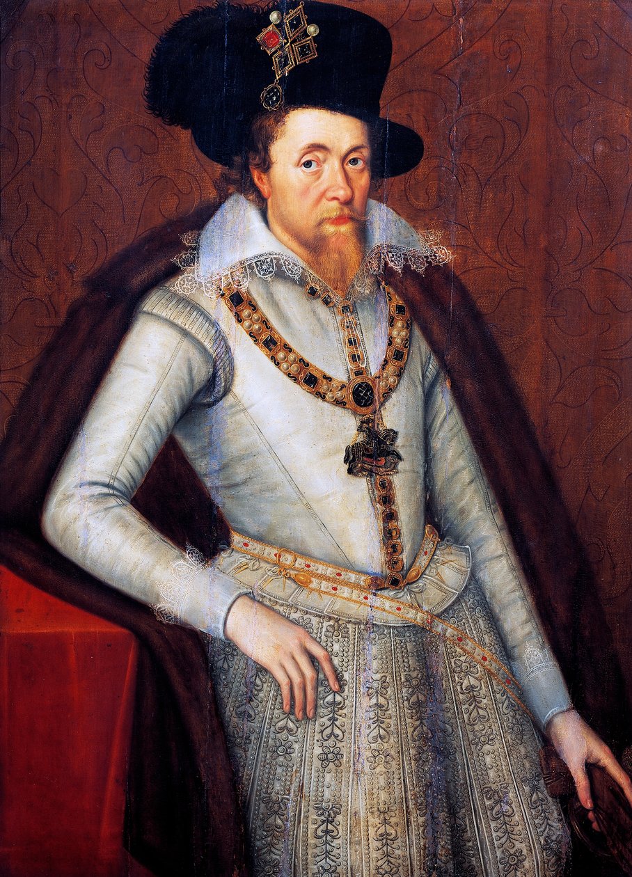 Porträt von James Stuart (Edinburgh) von John de the Elder Critz
