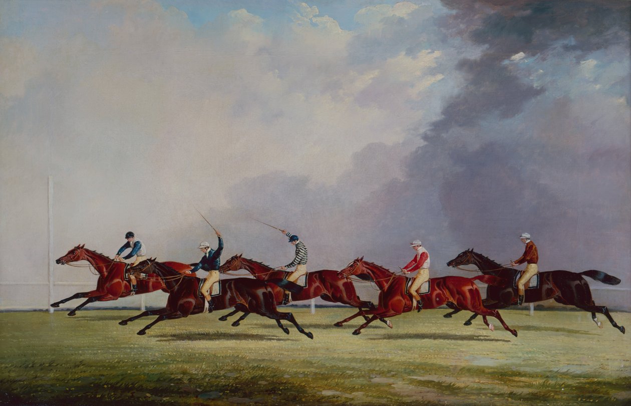 Das Ziel für den Ascot Cup von John of York Dalby