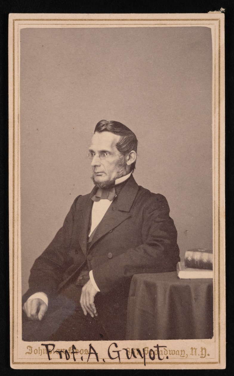 Porträt von Arnold Henry Guyot 1807-1884 von Johnston Bros