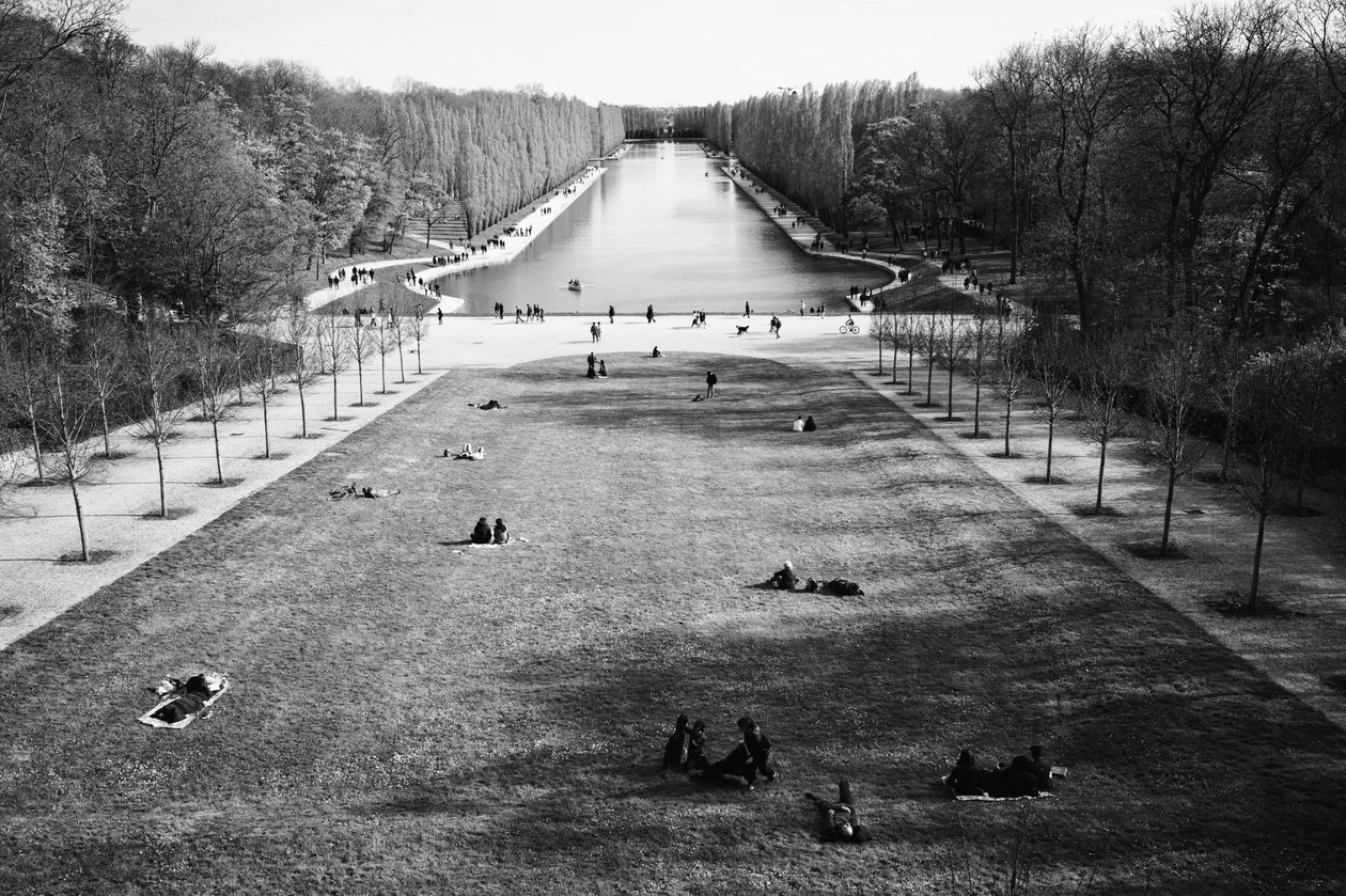 Paris im Frühling von Jon Nicholson