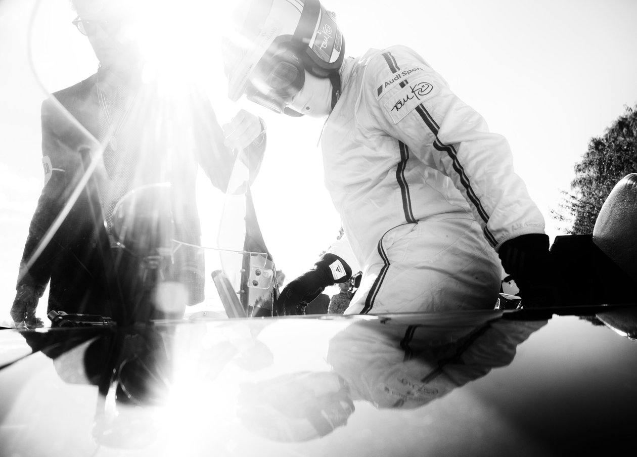Das Goodwood-Anwesen in West Sussex, UK, 2019 von Jon Nicholson