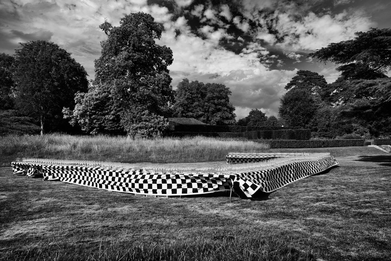 Das Goodwood-Anwesen in West Sussex, UK, 2019 von Jon Nicholson