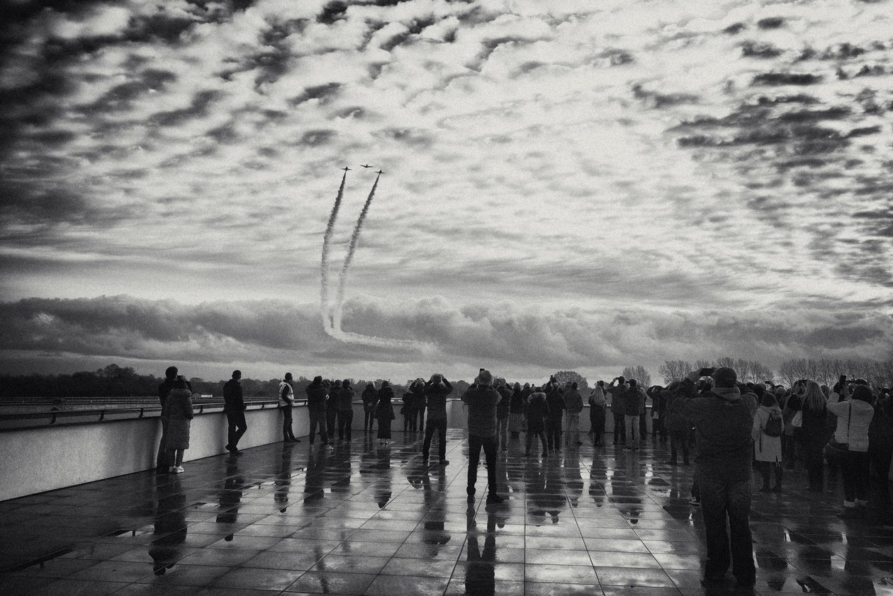 Das Goodwood-Anwesen in West Sussex, UK, 2019 von Jon Nicholson