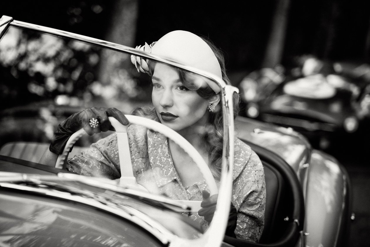 Das Goodwood-Anwesen in West Sussex, UK, 2019 von Jon Nicholson