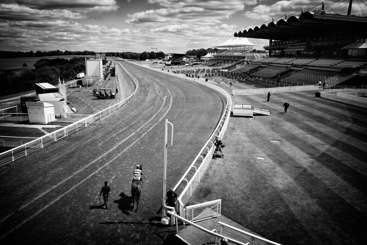 Das Goodwood-Anwesen in West Sussex, UK, 2020 von Jon Nicholson